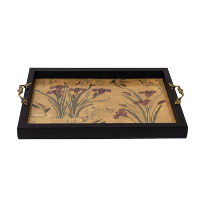 Odyssey Jahrokha Medium Tray in Yellow