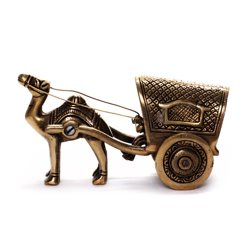 Camel Cart - Brass