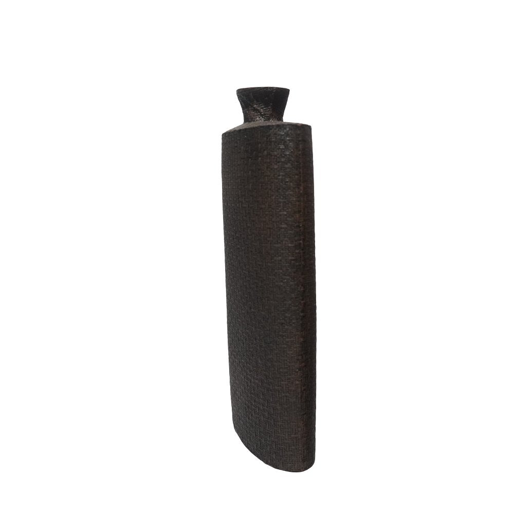 Earthstone Vase - Brown