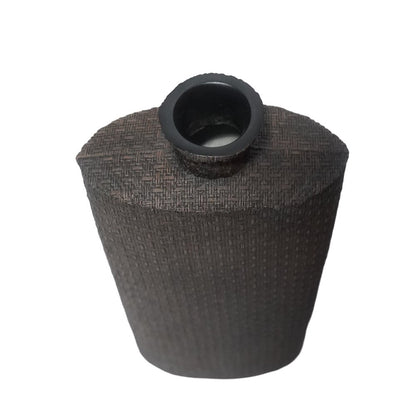 Earthstone Vase - Brown