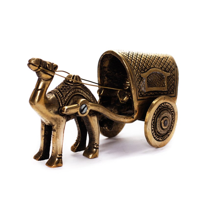 Camel Cart - Brass