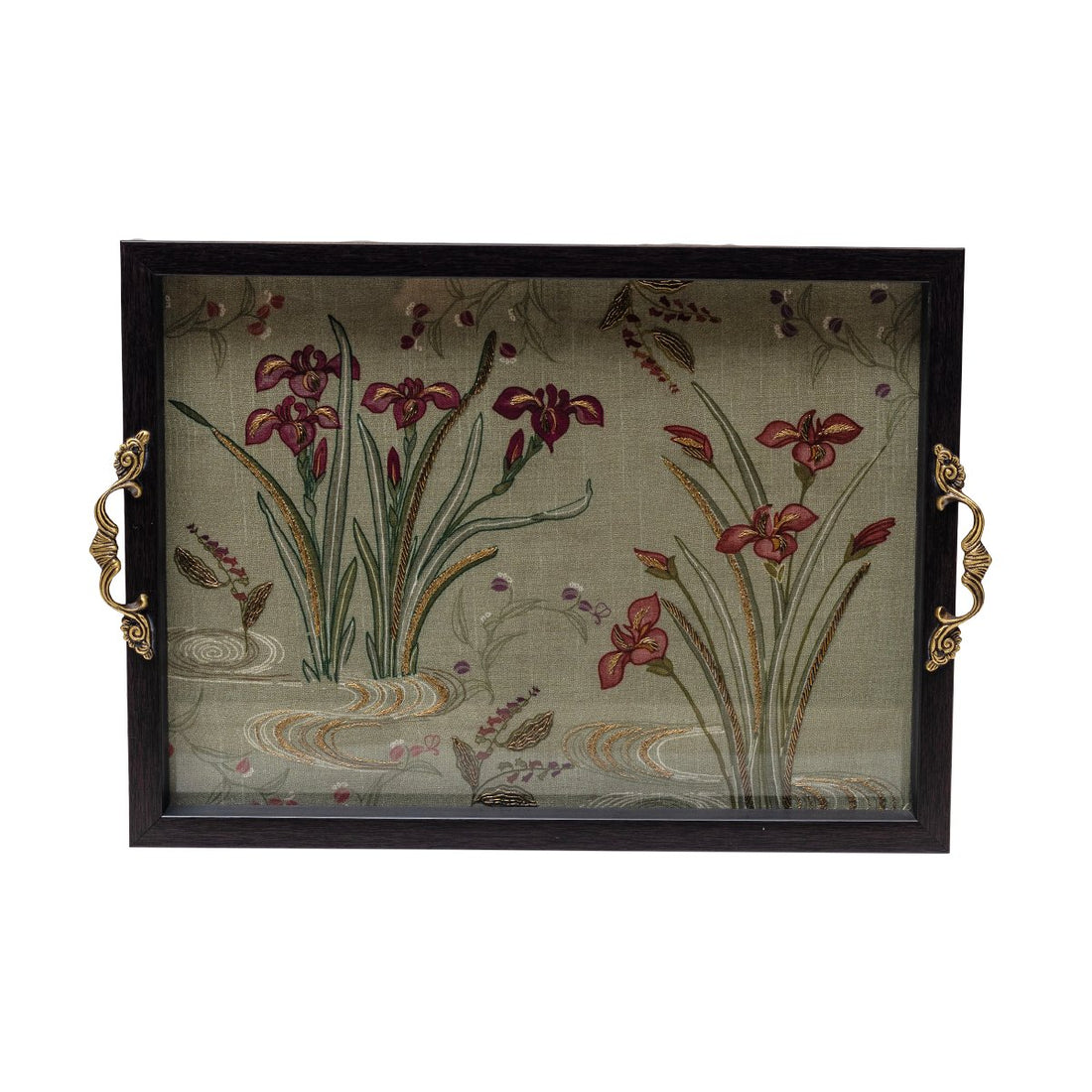 Odyssey Vanya Medium Tray in Green
