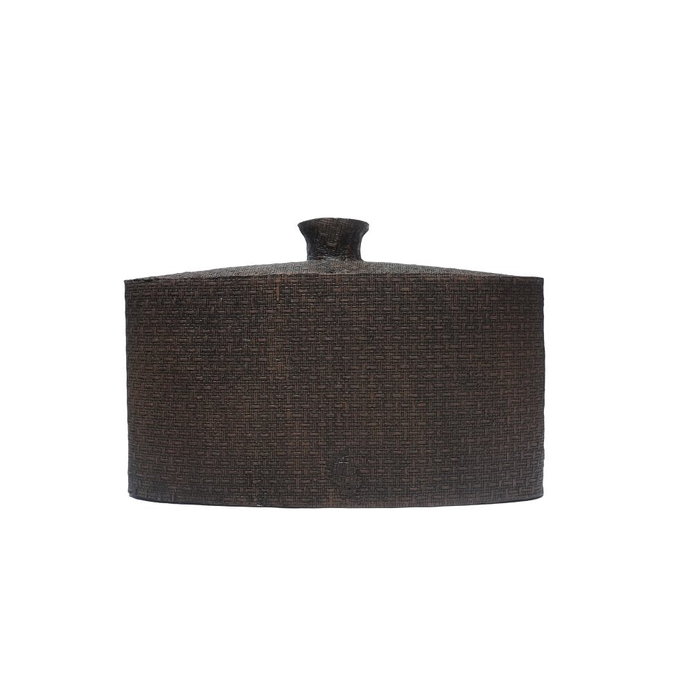 Earthstone Vase - Black