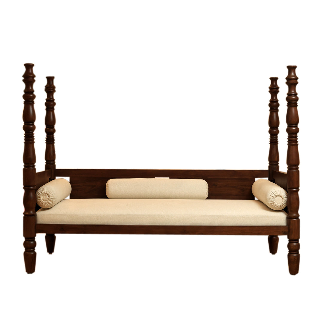 Maharani Daybed - Teak Wood