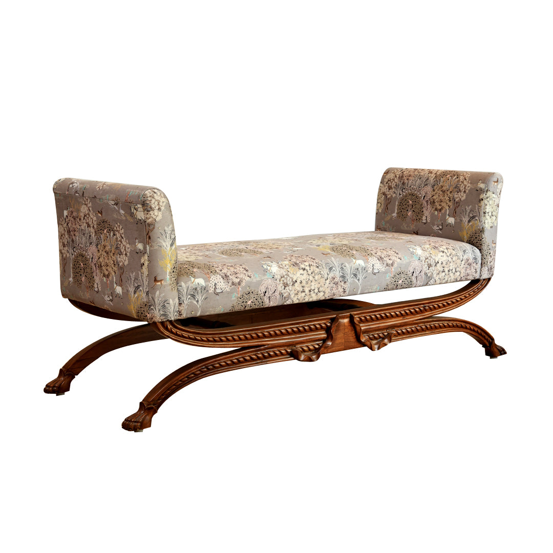 Quiet Meadow Bench - Teak Wood