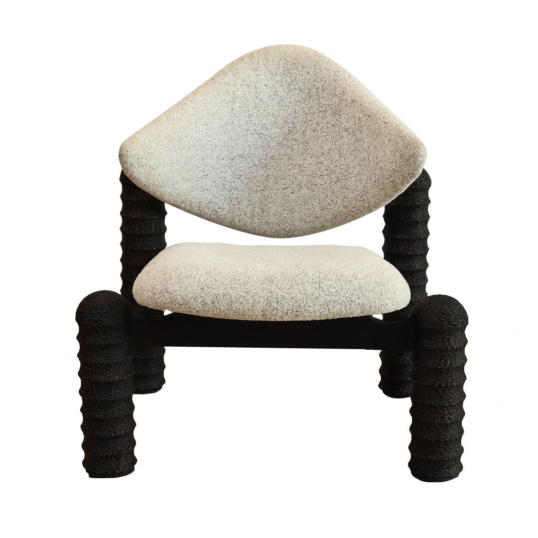 Wave Crest Chair - Teak Wood