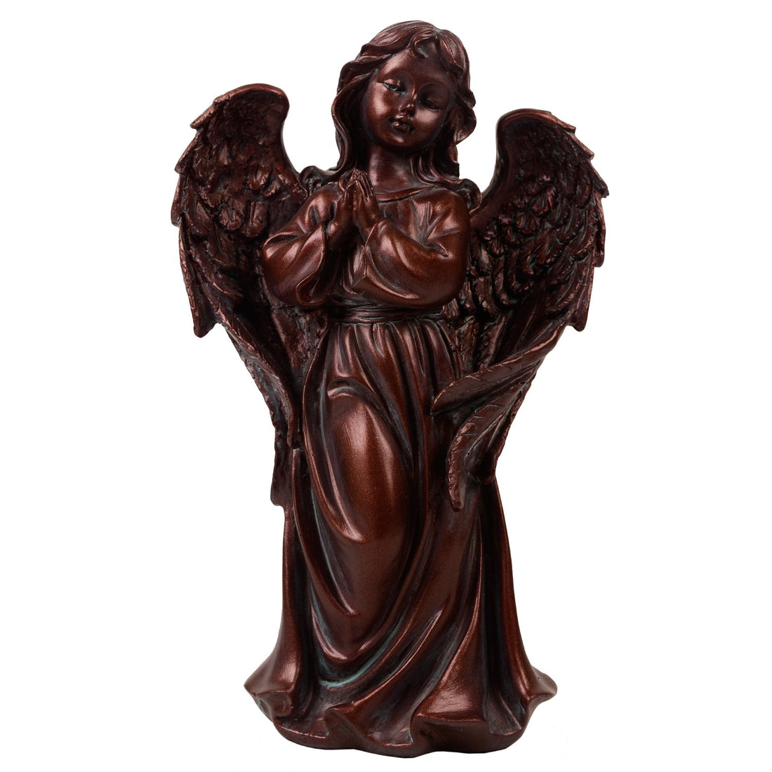 Bronze Praying Angel