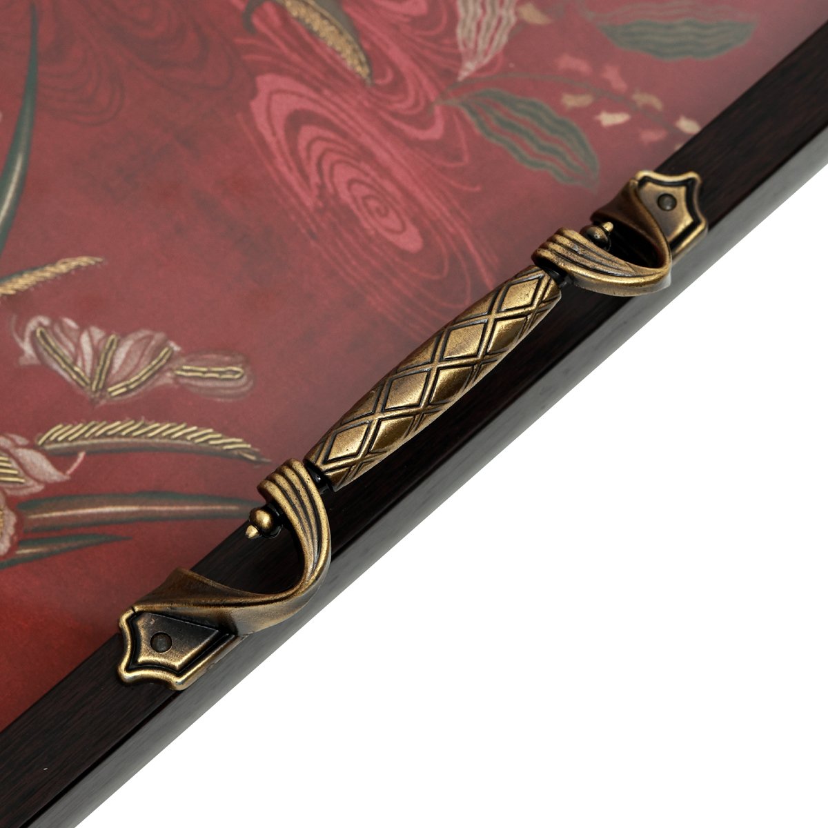 Odyssey Vanya Medium Tray in Red