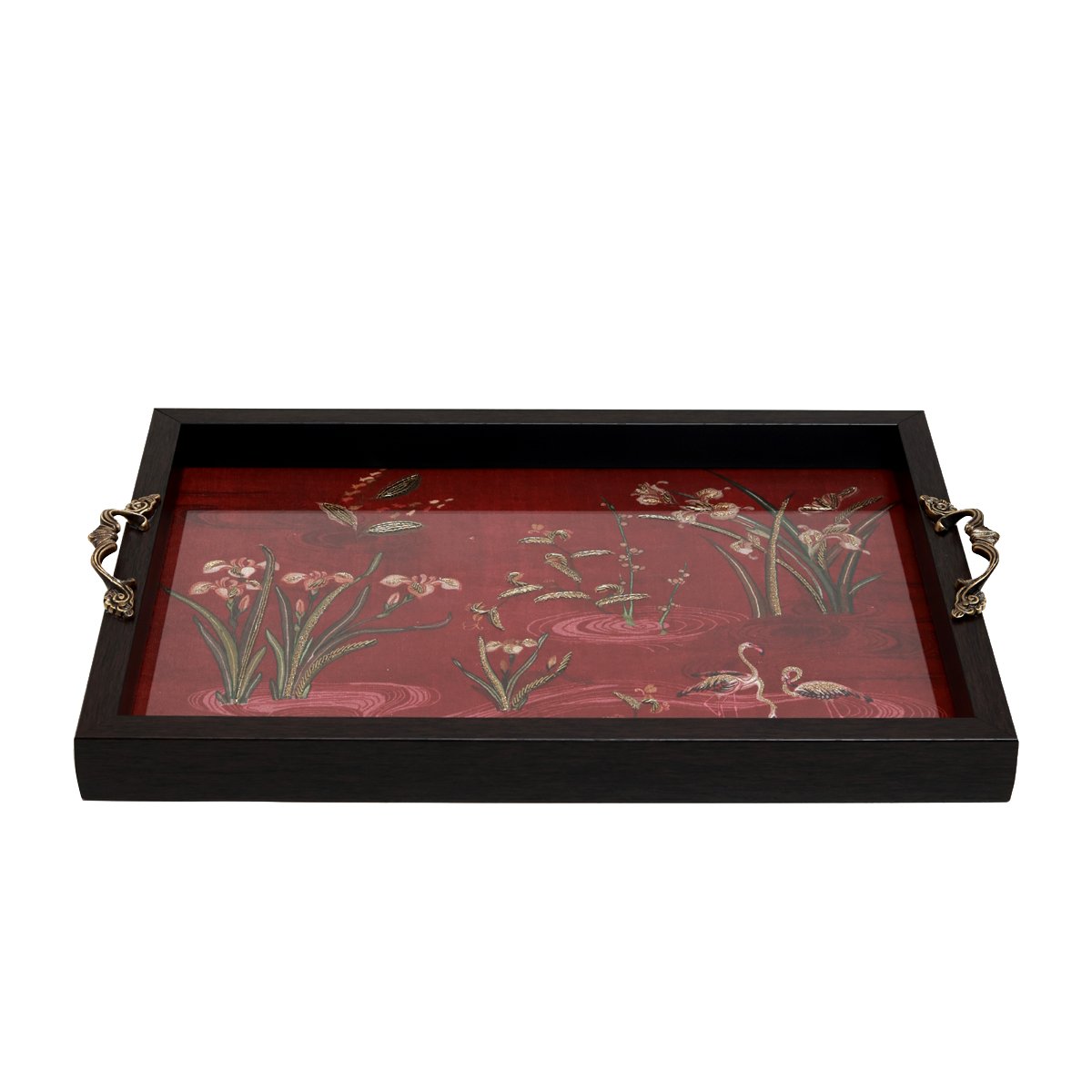 Odyssey Vanya large Tray in Red