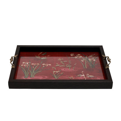 Odyssey Vanya large Tray in Red