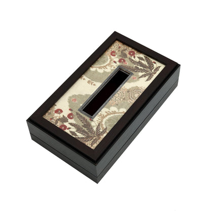 Gulposh Tissue Box Cover in Beige