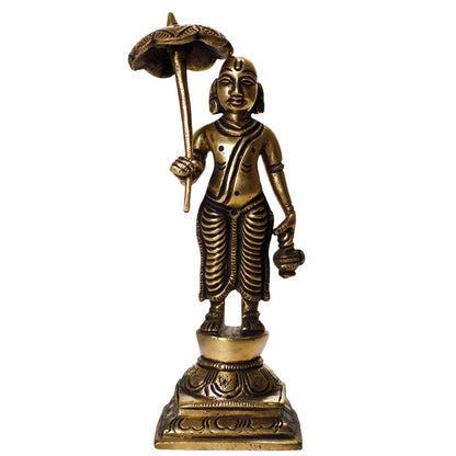 Vishnu Dashavatar Idol - Brass