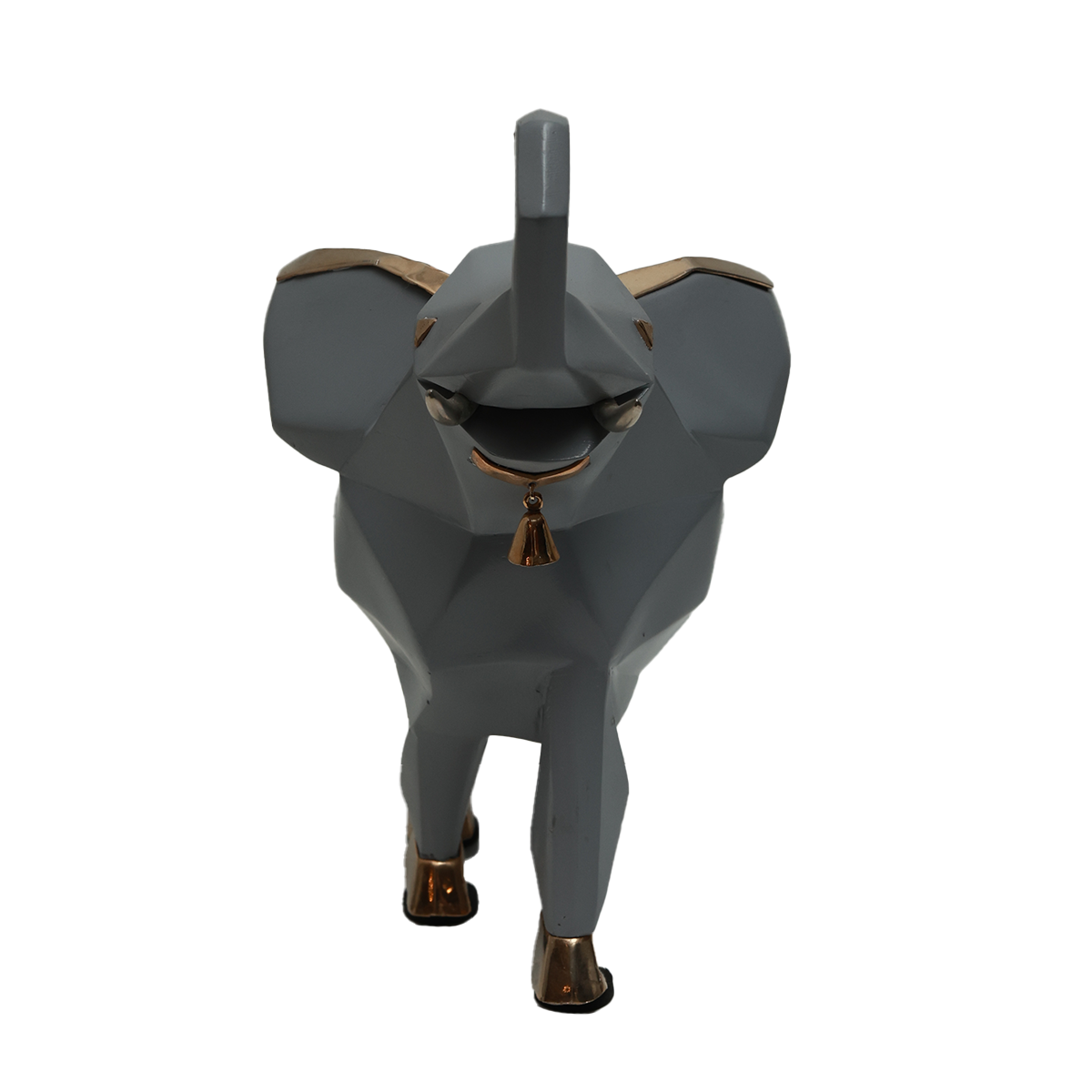 Elephant Decorative with Gold Accents