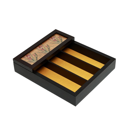 Odyssey Vanya Cutlery Box Cover in yellow