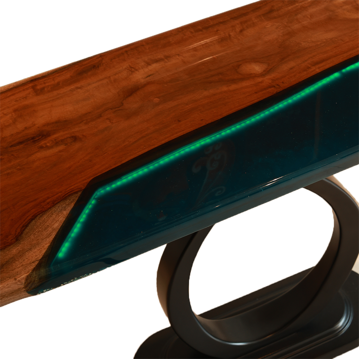 Cobalt Crest Console