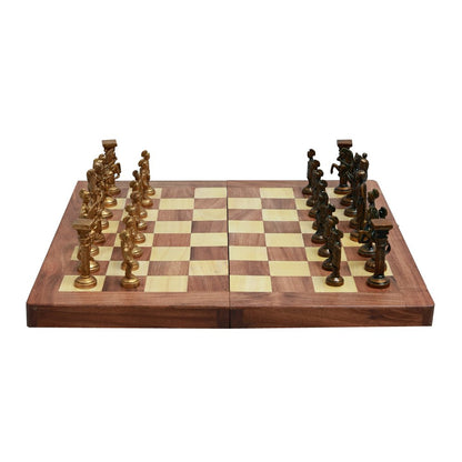 Shatranj - Brass and Wood