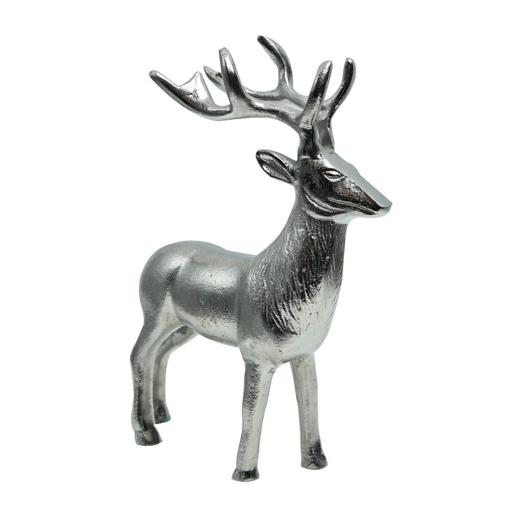 Majestic Silver Stag