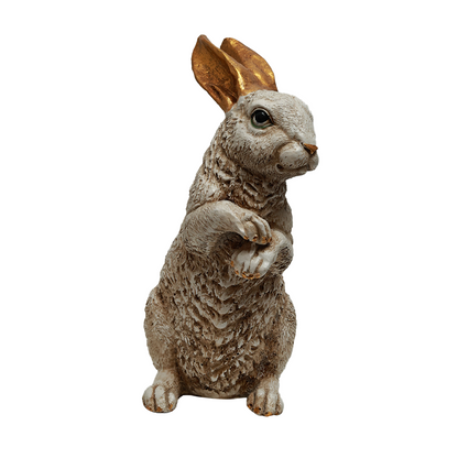 Golden-Eared Rabbit Decorative