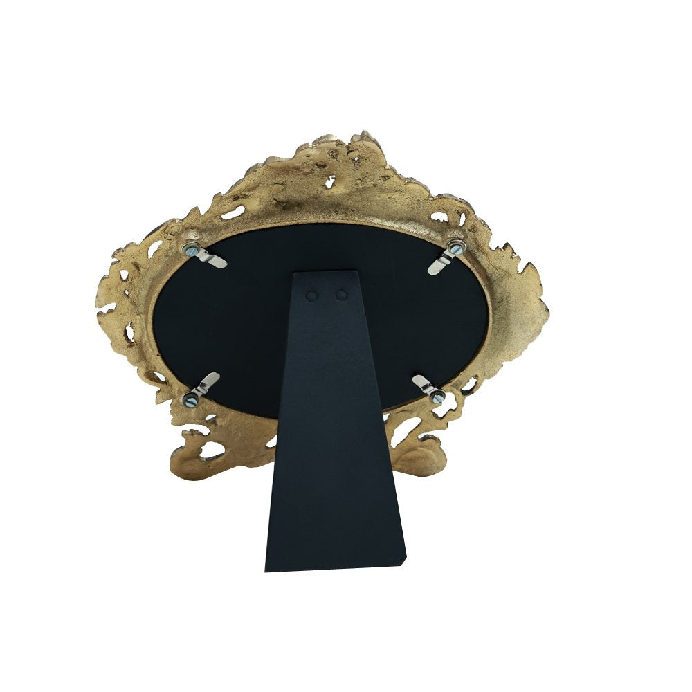 Vintage Pierced Frame -  Gold  in Metal 6&quot; X 4&quot;