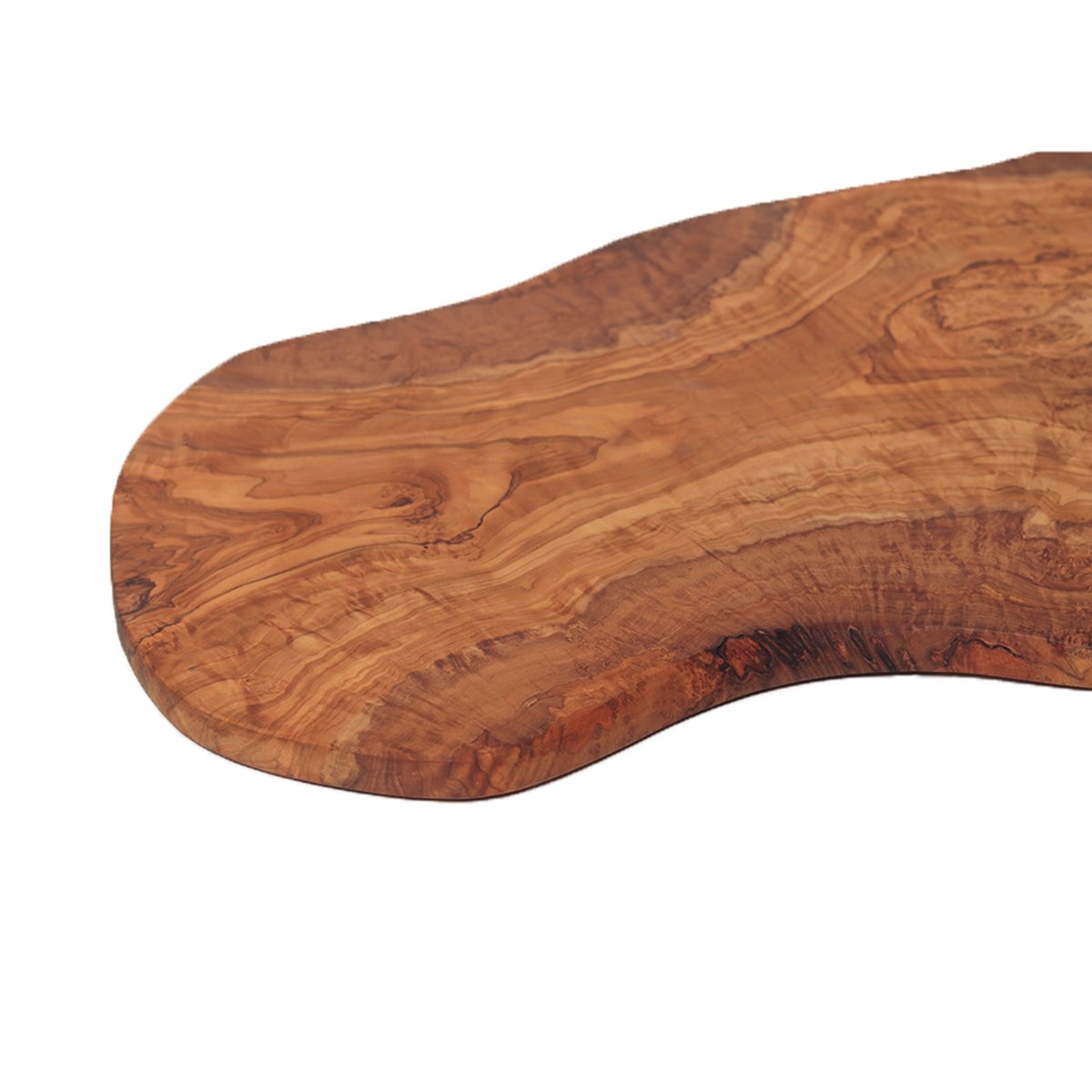 Tunisian Olive Wood Charcuterie Board