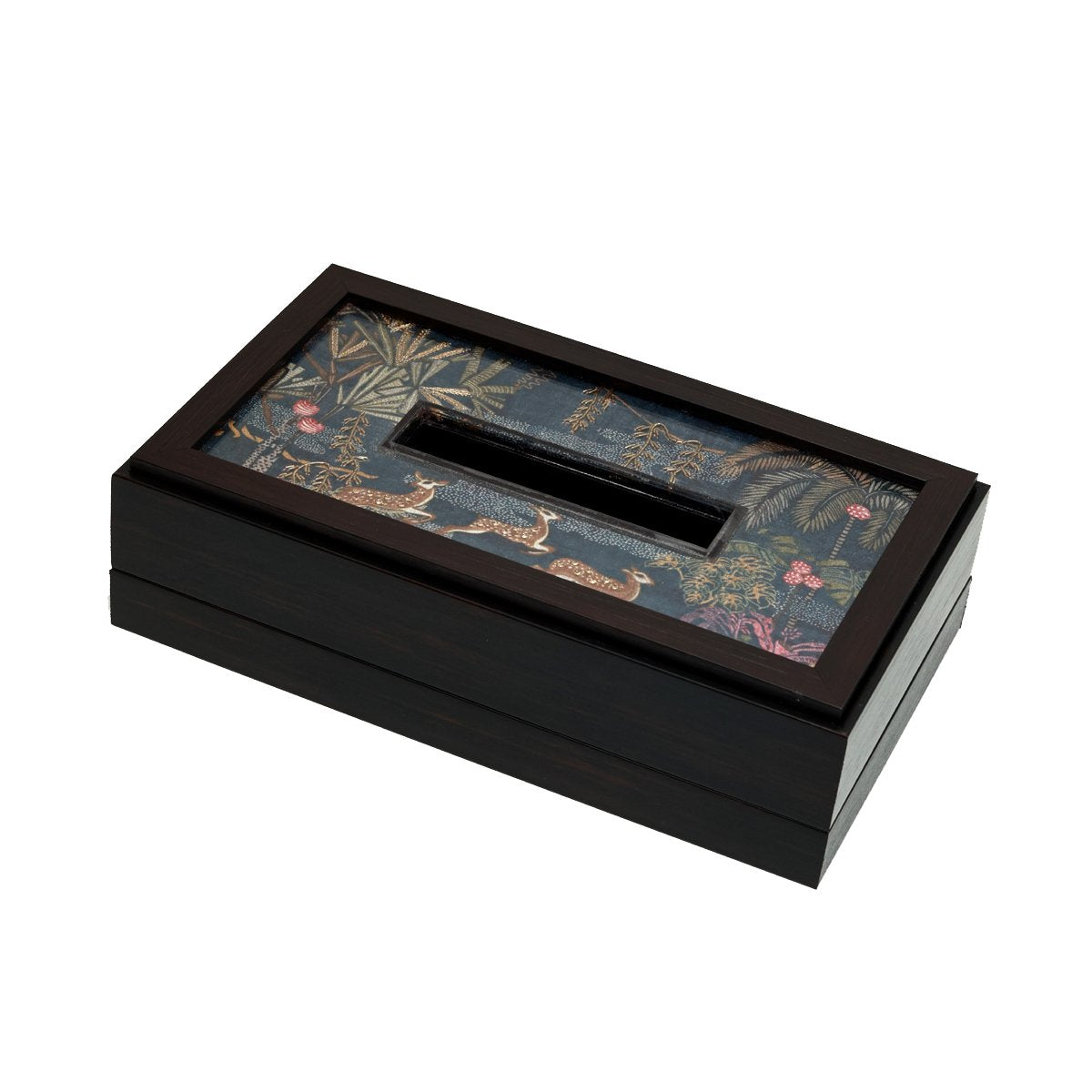 Odyssey Vanya Tissue Box Cover in Blue