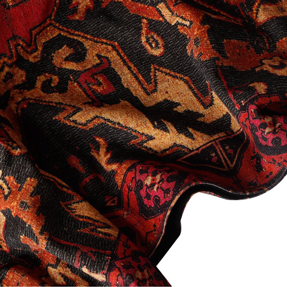 Kilim Throw - Red in Shanil 54&