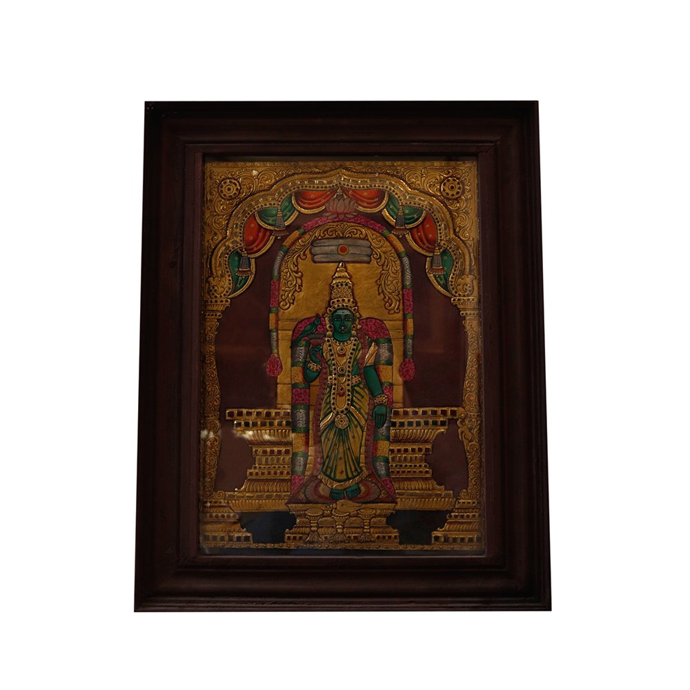 Tanjore - Wood and Gold Plated