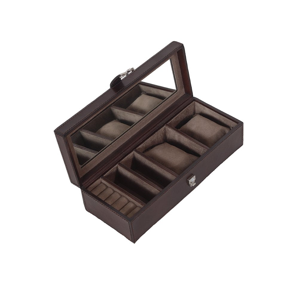 Leather Jewellery Boxes