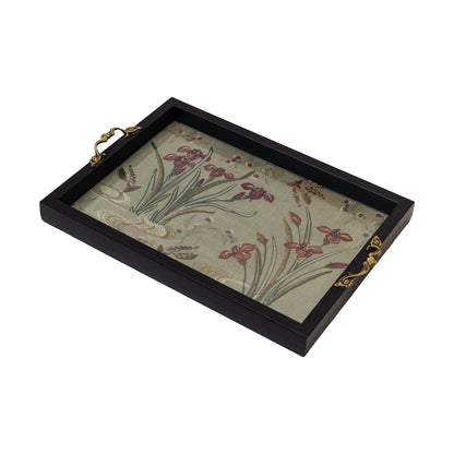 Odyssey Vanya Medium Tray in Green
