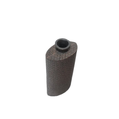 Earthstone Vase - Brown