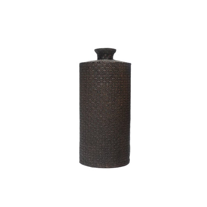 Earthstone Vase - Brown