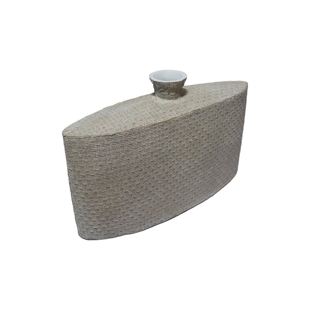 Earthstone Vase - Cream