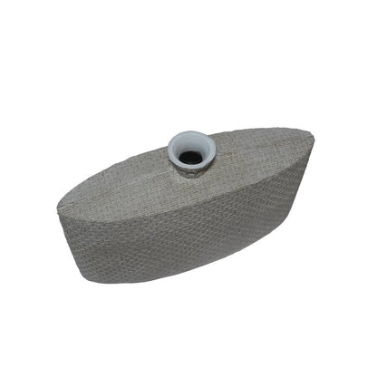 Earthstone Vase - Cream