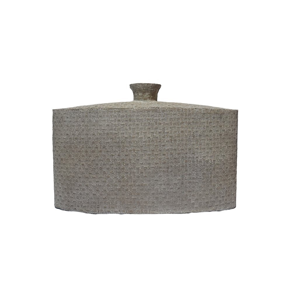 Earthstone Vase - Cream in Ceramic