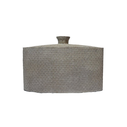 Earthstone Vase - Cream