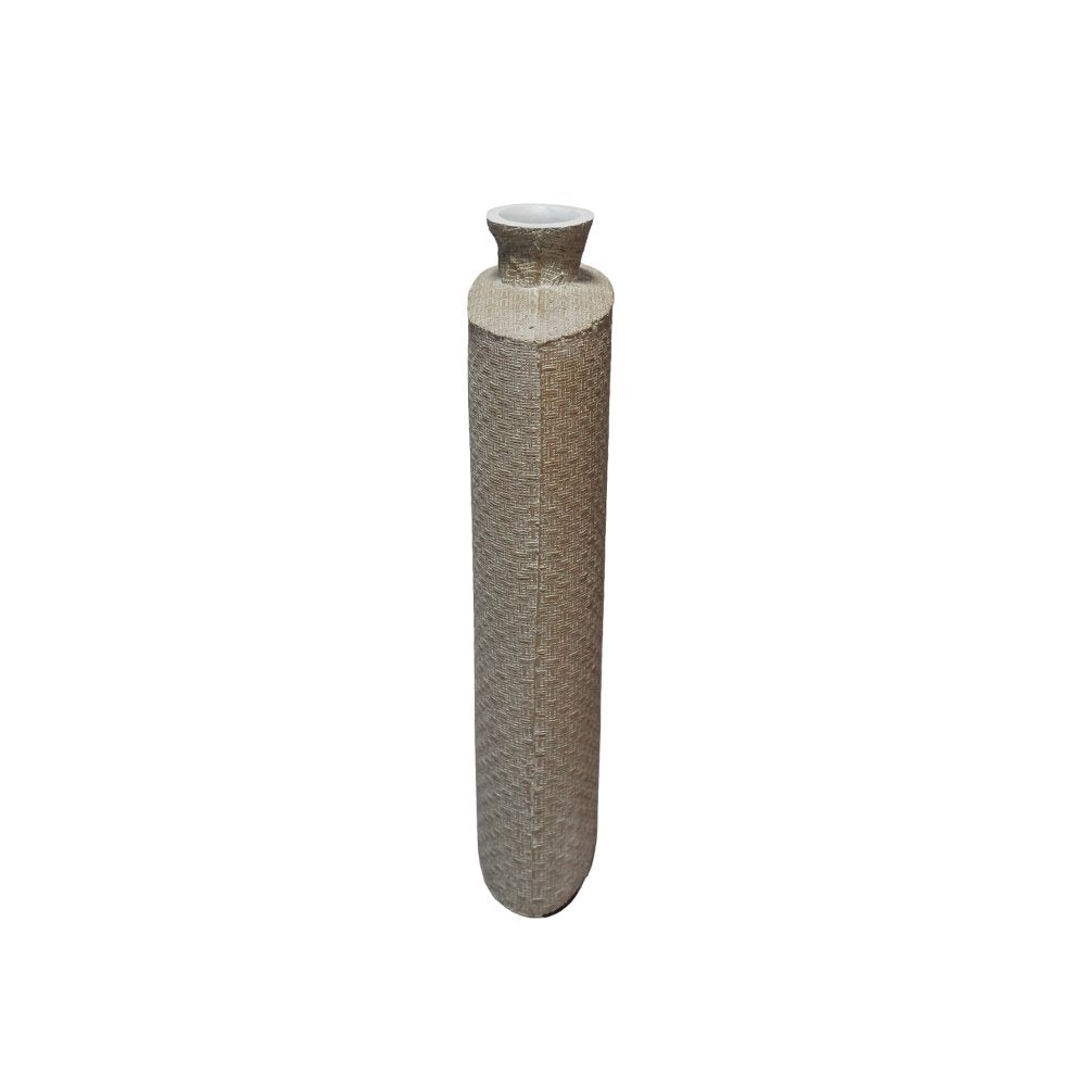 Earthstone Vase - Cream