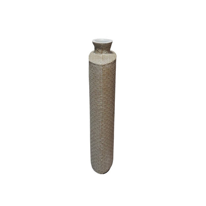Earthstone Vase - Cream