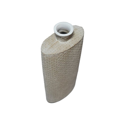 Earthstone Vase - Cream