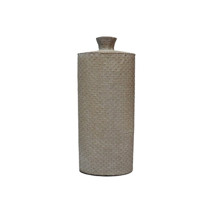 Earthstone Vase - Cream