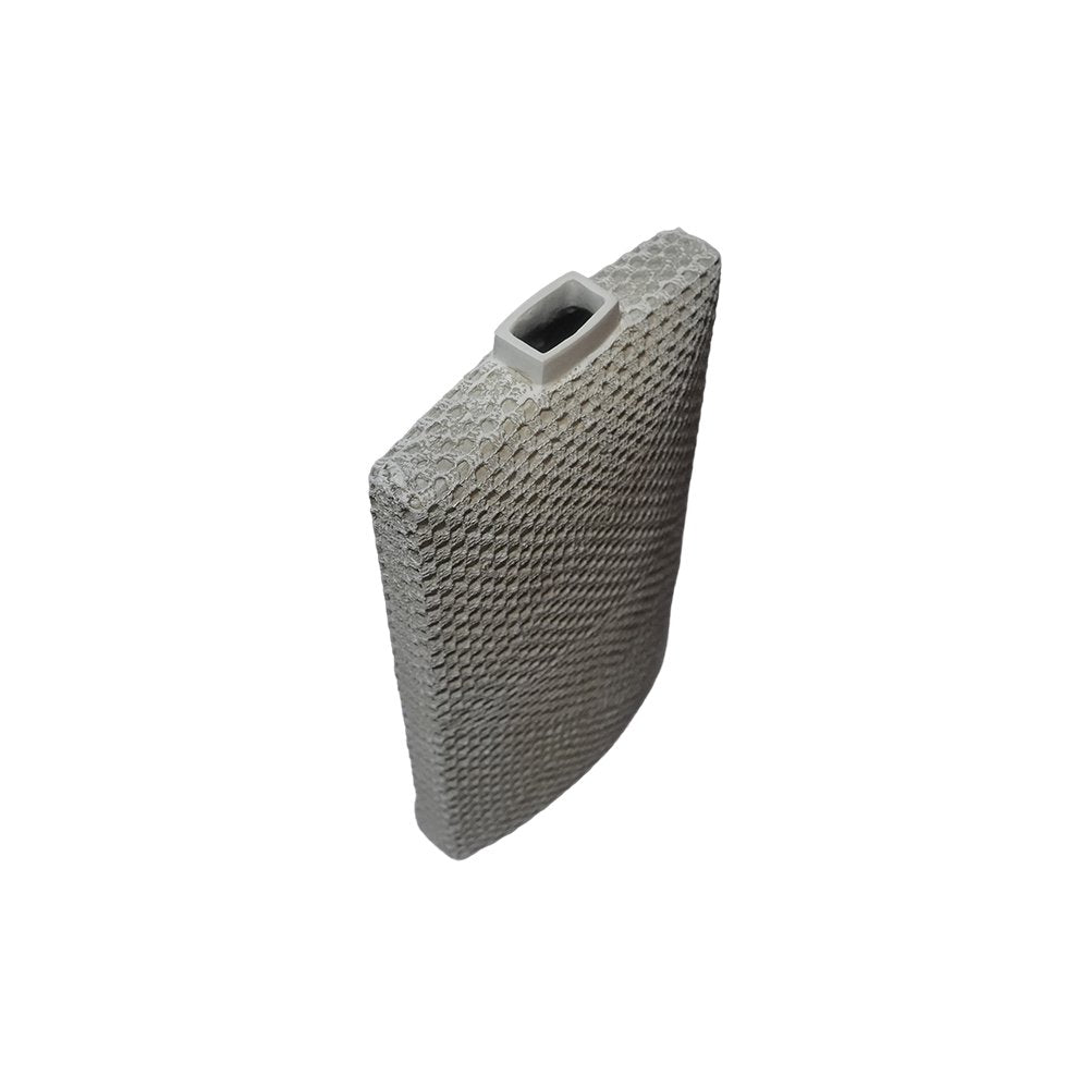 Crochet Vase - White