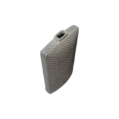 Crochet Vase - White