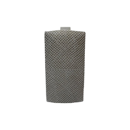 Crochet Vase - White
