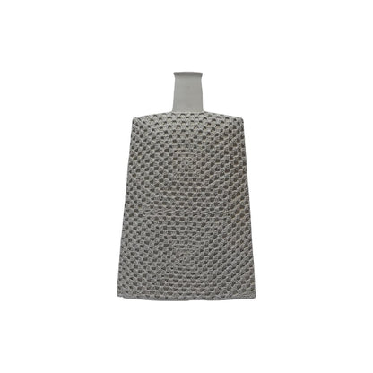 Crochet Vase - White