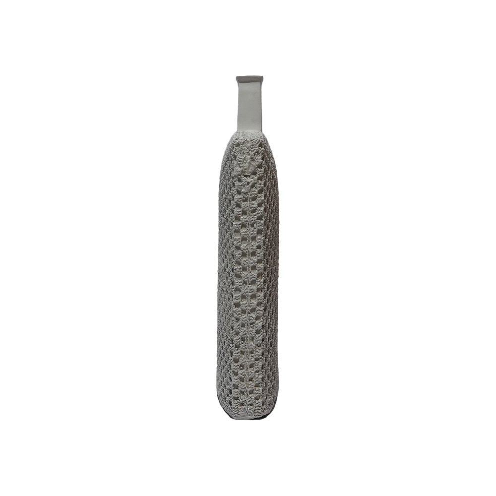 Crochet Vase - White