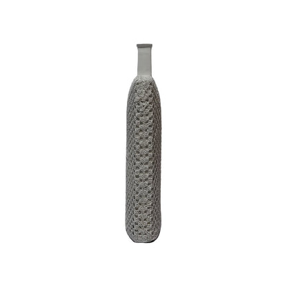Crochet Vase - White