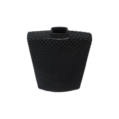 Crochet Vase - Black