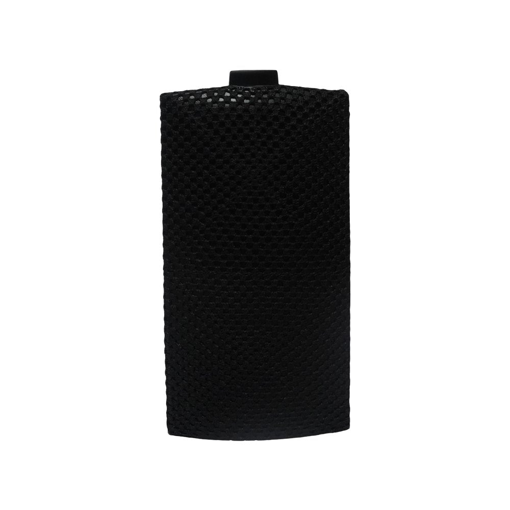 Crochet Vase - Large Black in Ceramic