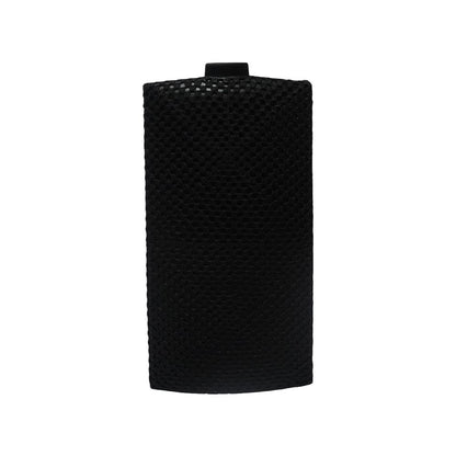 Crochet Vase - Black