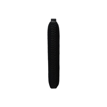 Crochet Vase - Black