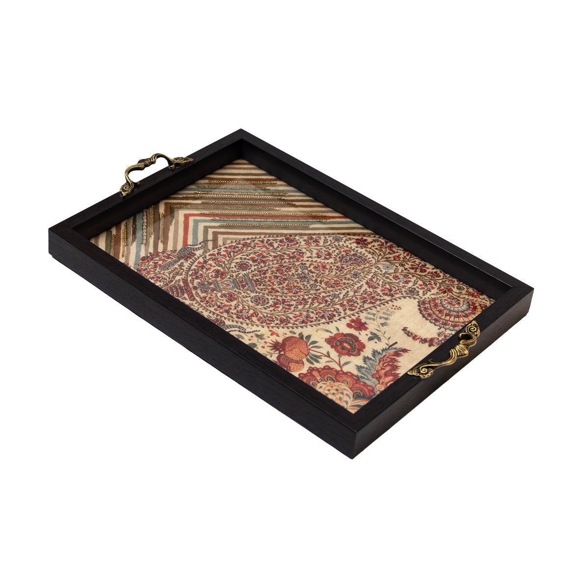 Odyssey Aaina Medium Tray in Beige